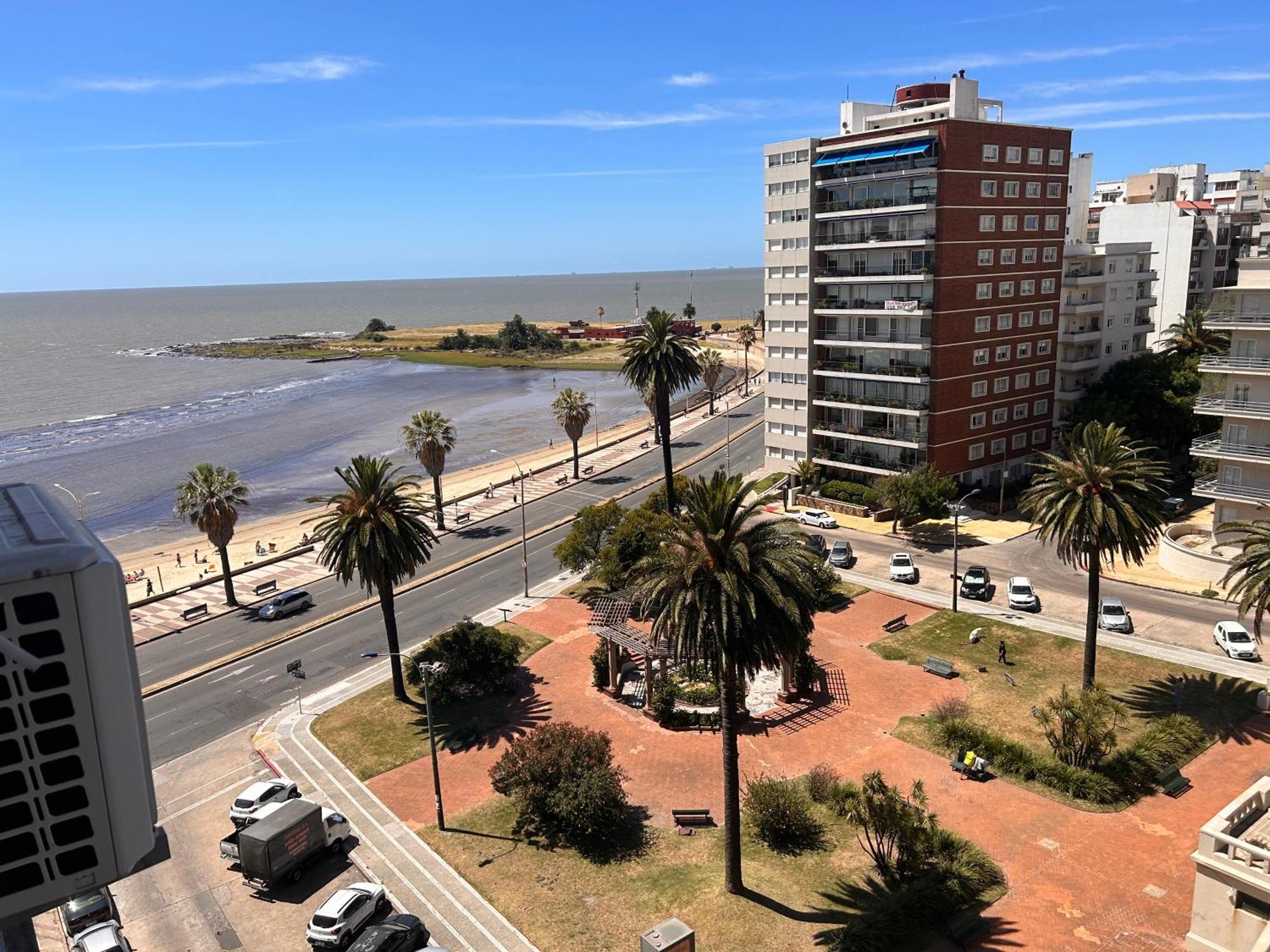 Ferienwohnung Rambla Apart Montevideo Exterior foto